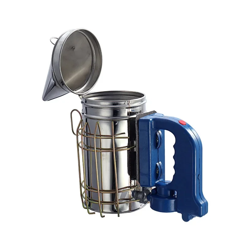 Bee Smoker Tool - Paslanmaz Çelik Elektrikli Arıcılık Dumanlayıcısı Şarj