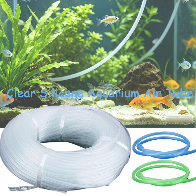 Şeffaf PVC Akvaryum Hava Borus - Aquaculture Aerator Pump incelemesi ve fiyatı
