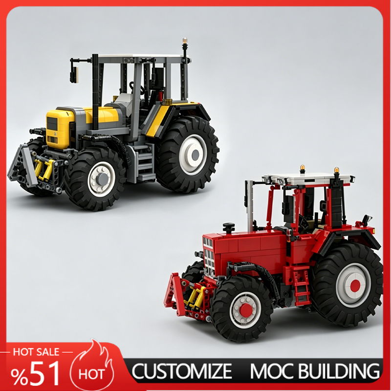Çiftlik Traktörü MOC Modeli Ta - Agriculture Farming Education incelemesi ve fiyatı