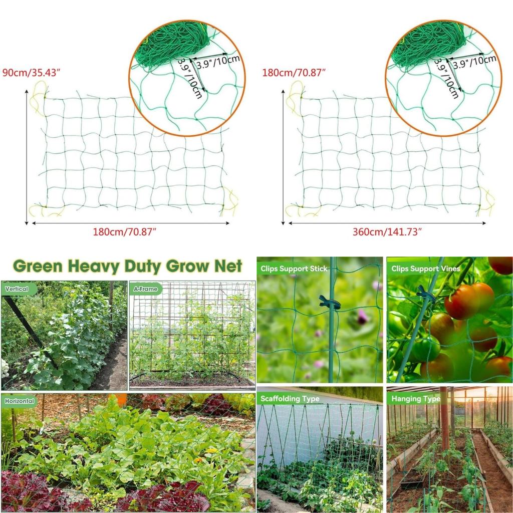 Bahçe Kafes Net Bitki Tırmanma - Agriculture Farming Net incelemesi ve fiyatı