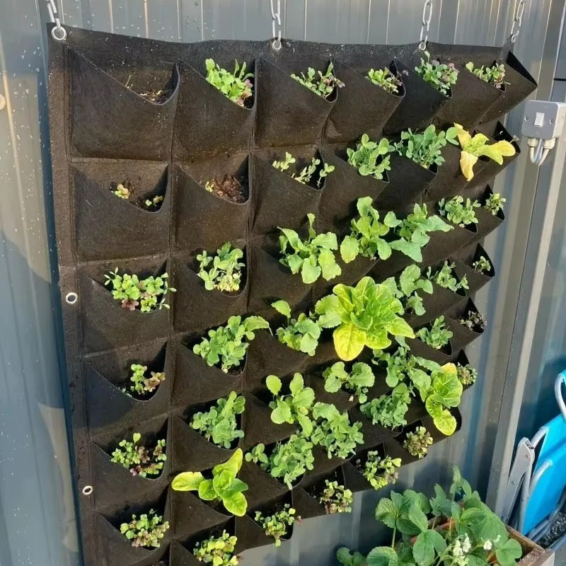Çok Cepli Yeşil Dikey Asılı Ba - Agriculture Vertical Farming incelemesi ve fiyatı