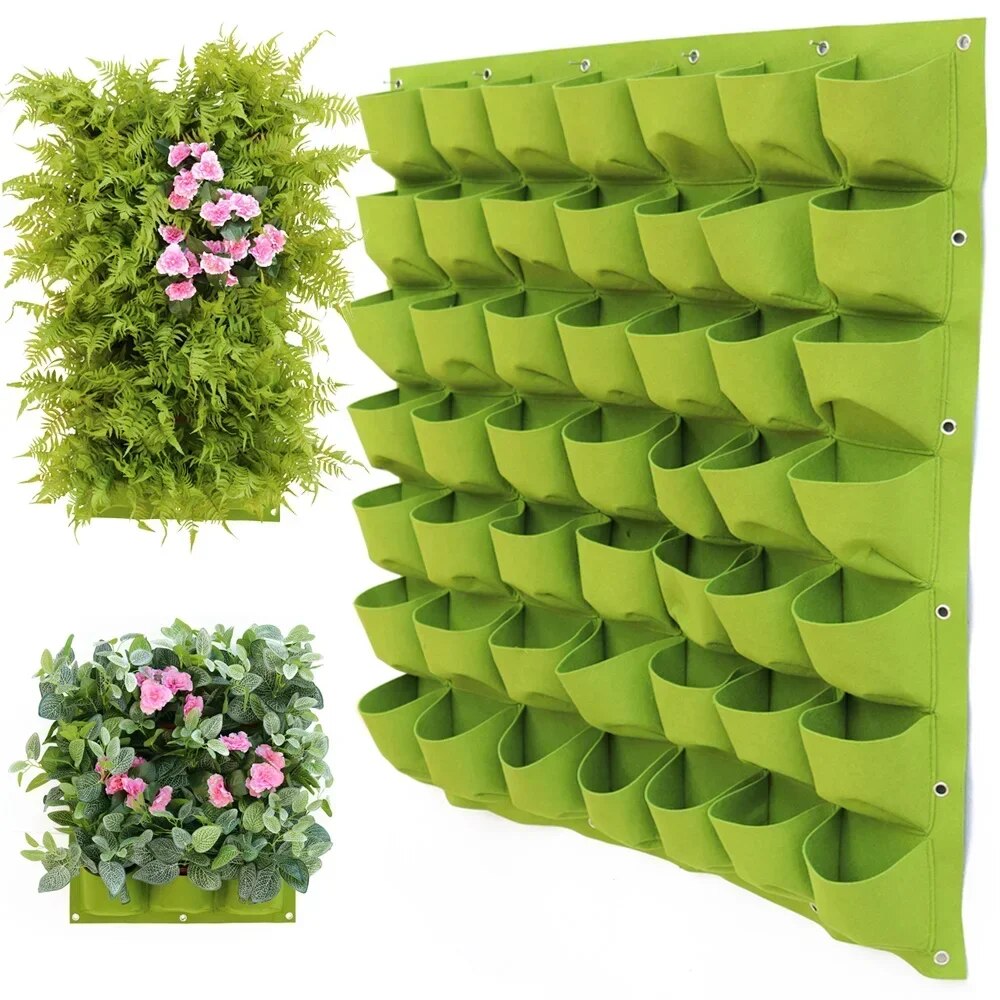 YENI Duvar Asılı Cepler Dikim  - Agriculture Vertical Farming incelemesi ve fiyatı