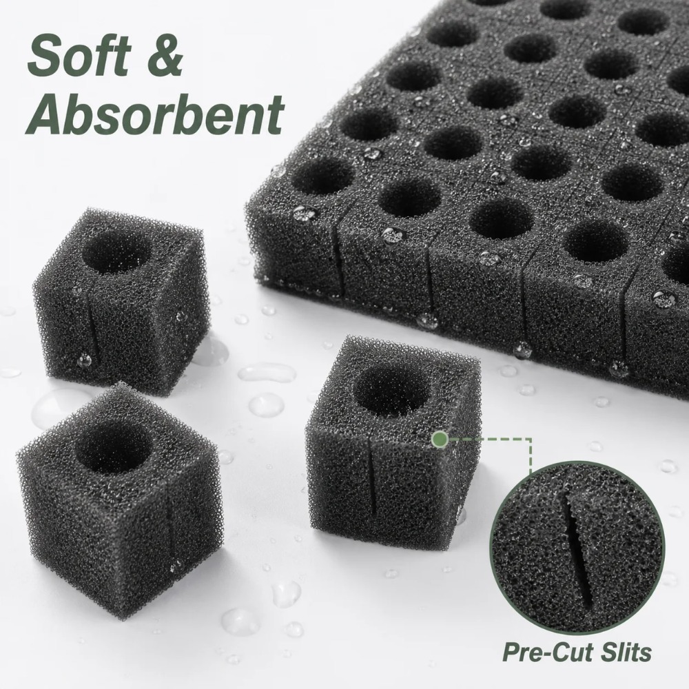 Topraksız Hidroponik Bitki Sün - Nursery Plug Tray incelemesi ve fiyatı