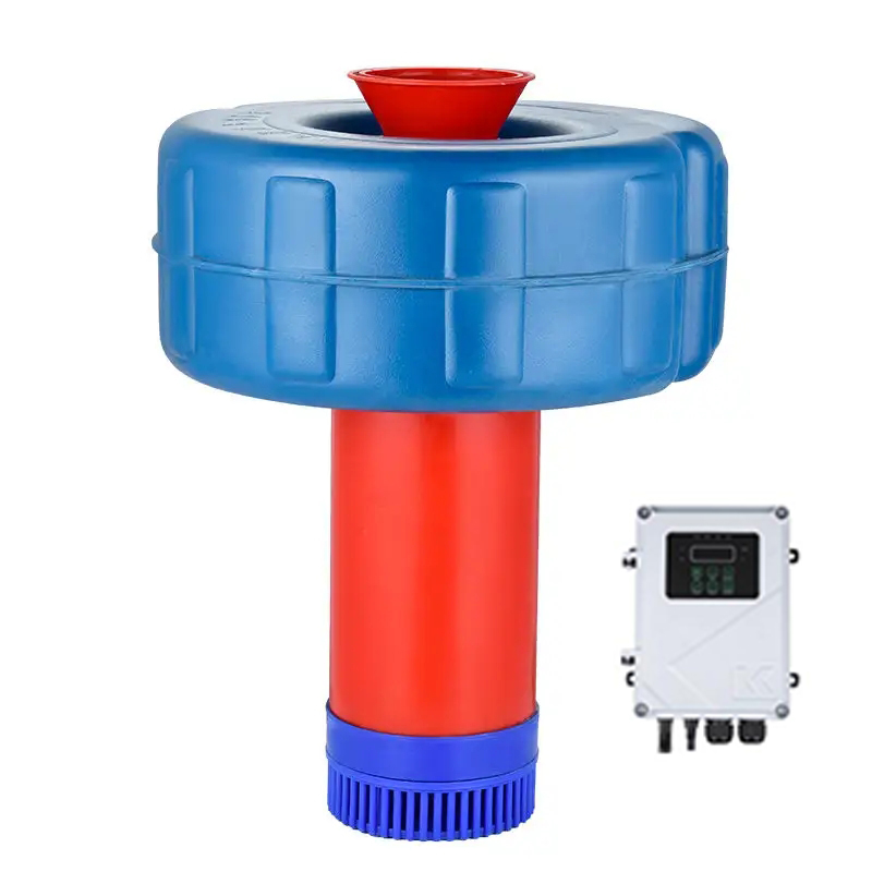DC 72V 1100W Balık Havuzu Pomp - Aquaculture Aerator Pump incelemesi ve fiyatı
