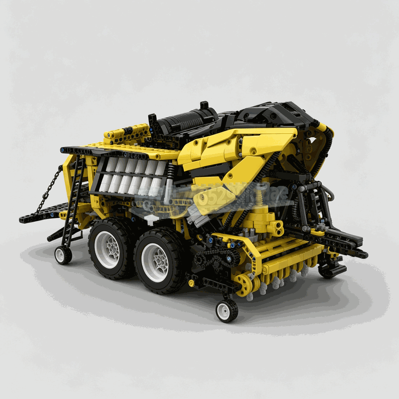 2059 Parça Büyük Balya Makines - Agriculture Farming Education incelemesi ve fiyatı
