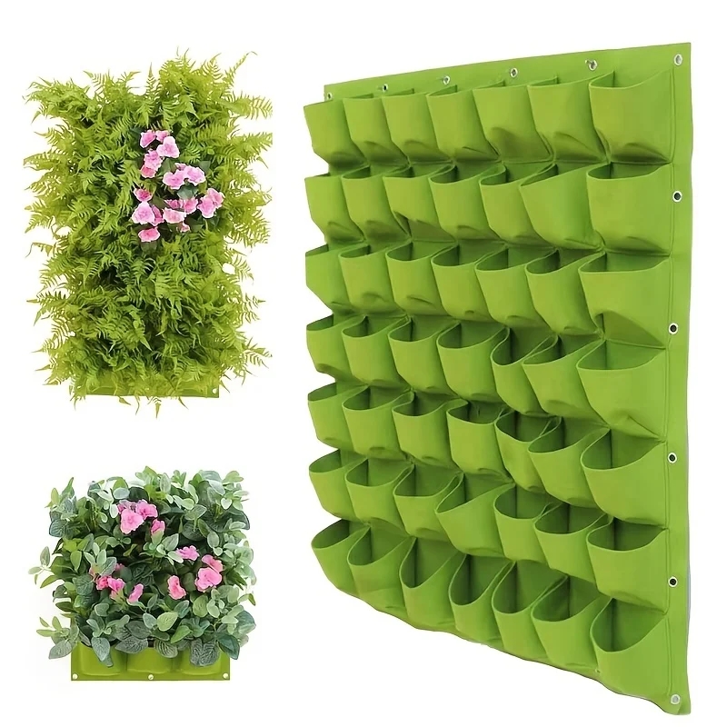 YENI Duvar Asılı Cepler Dikim  - Agriculture Vertical Farming incelemesi ve fiyatı