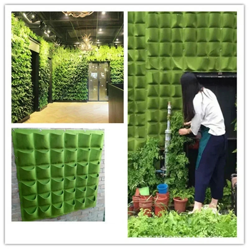YENI Duvar Asılı Cepler Dikim  - Agriculture Vertical Farming incelemesi ve fiyatı