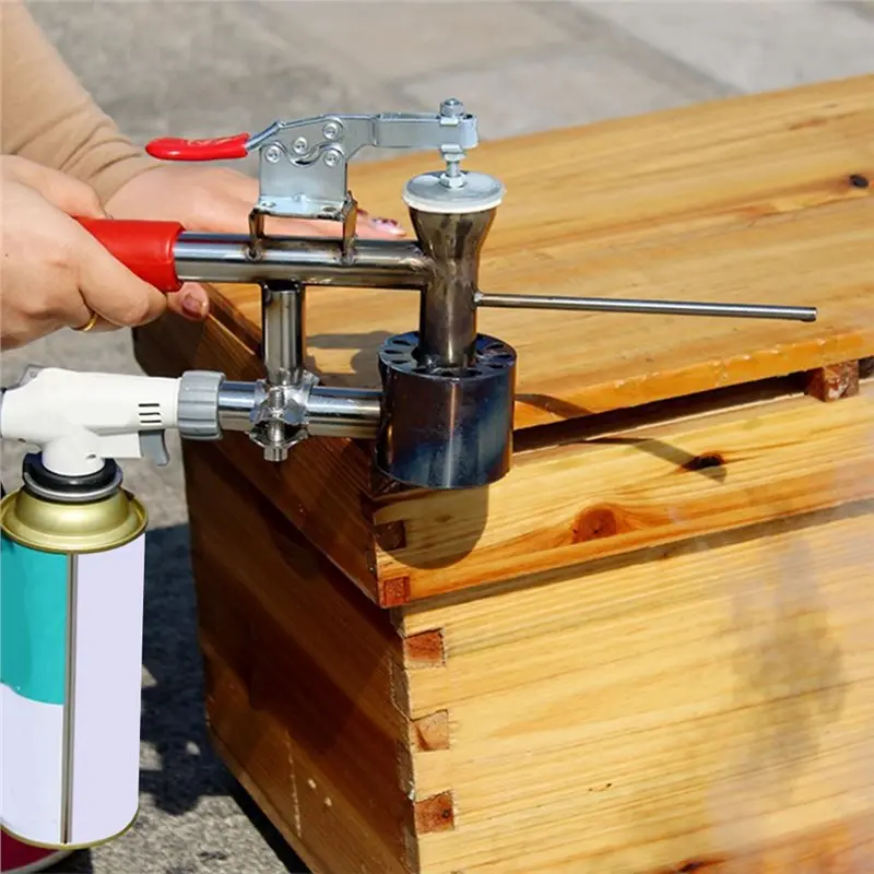 Arı Akarları Tedavisi İçin Isı - Bee Smoker Tool incelemesi ve fiyatı