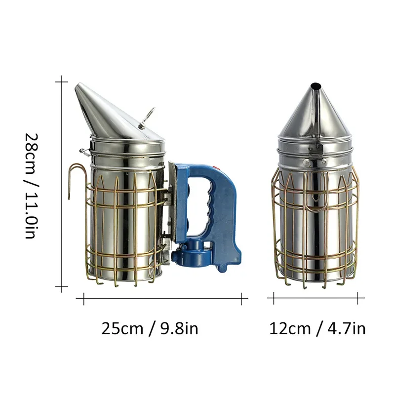Paslanmaz Çelik Elektrikli Arı - Bee Smoker Tool incelemesi ve fiyatı